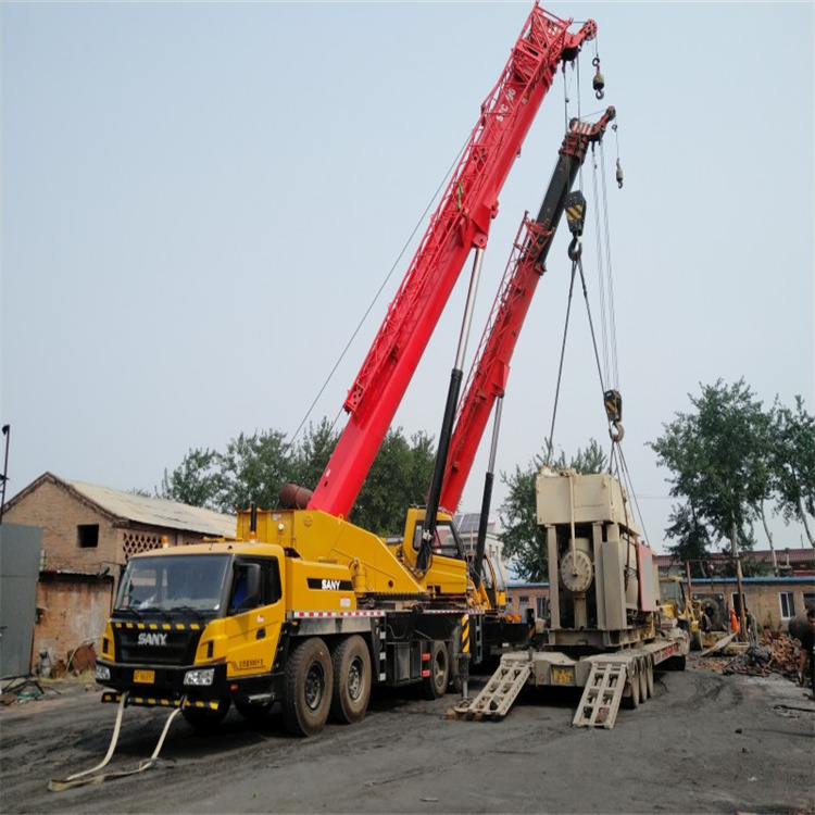 东成镇附近大吊车出租|工地吊装设备租赁