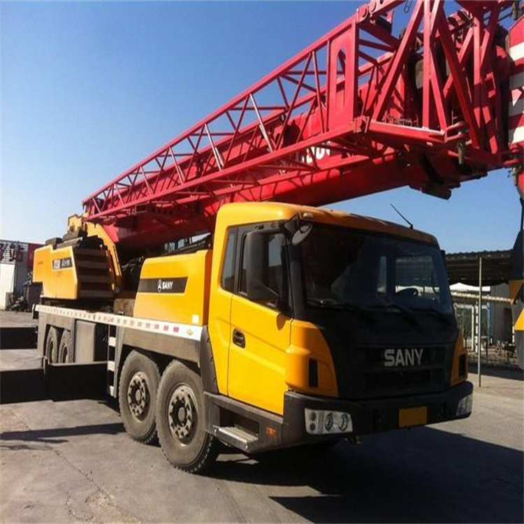 东成镇80吨吊车能吊多少米高